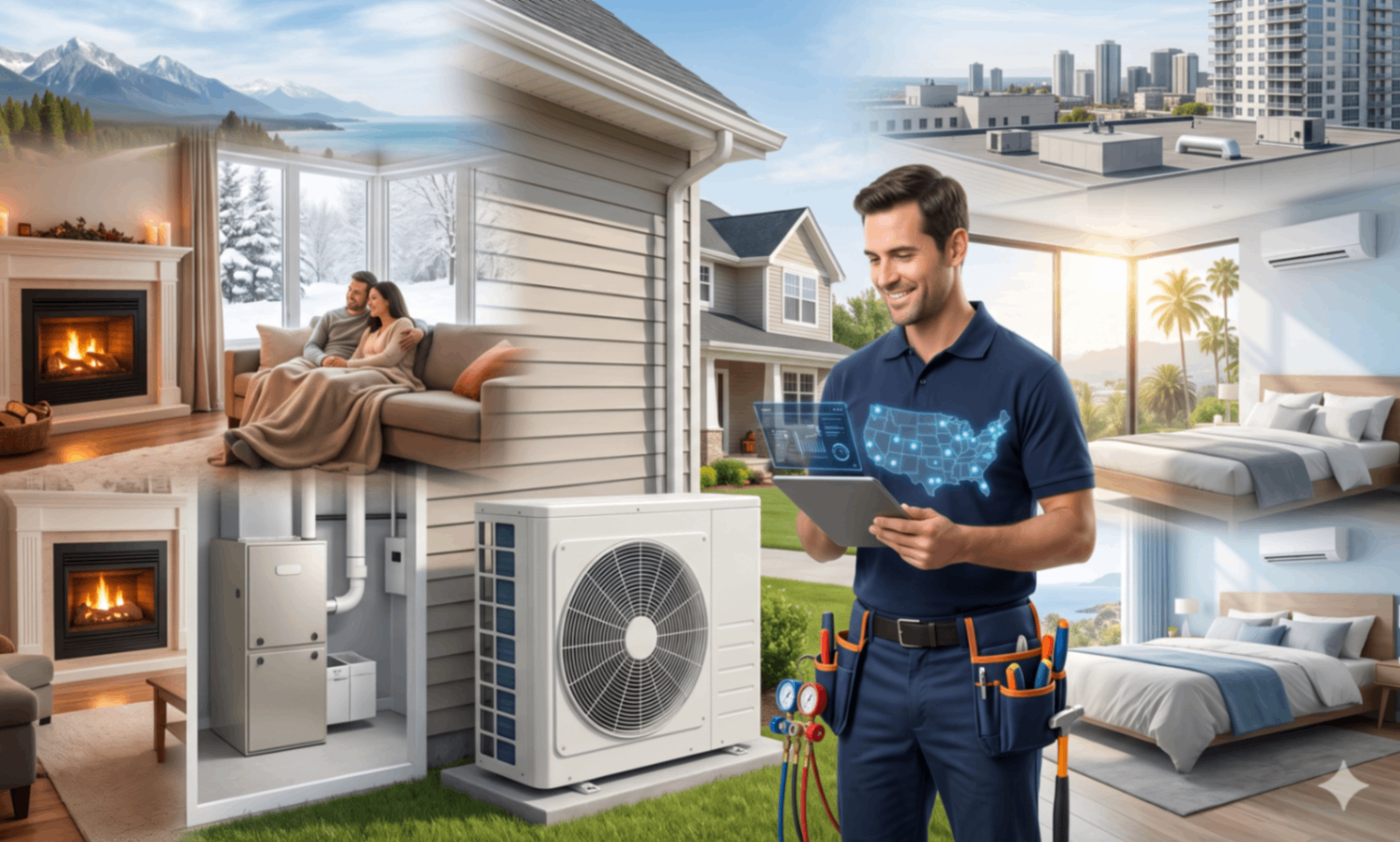 HVAC in Frankenmuth, MI